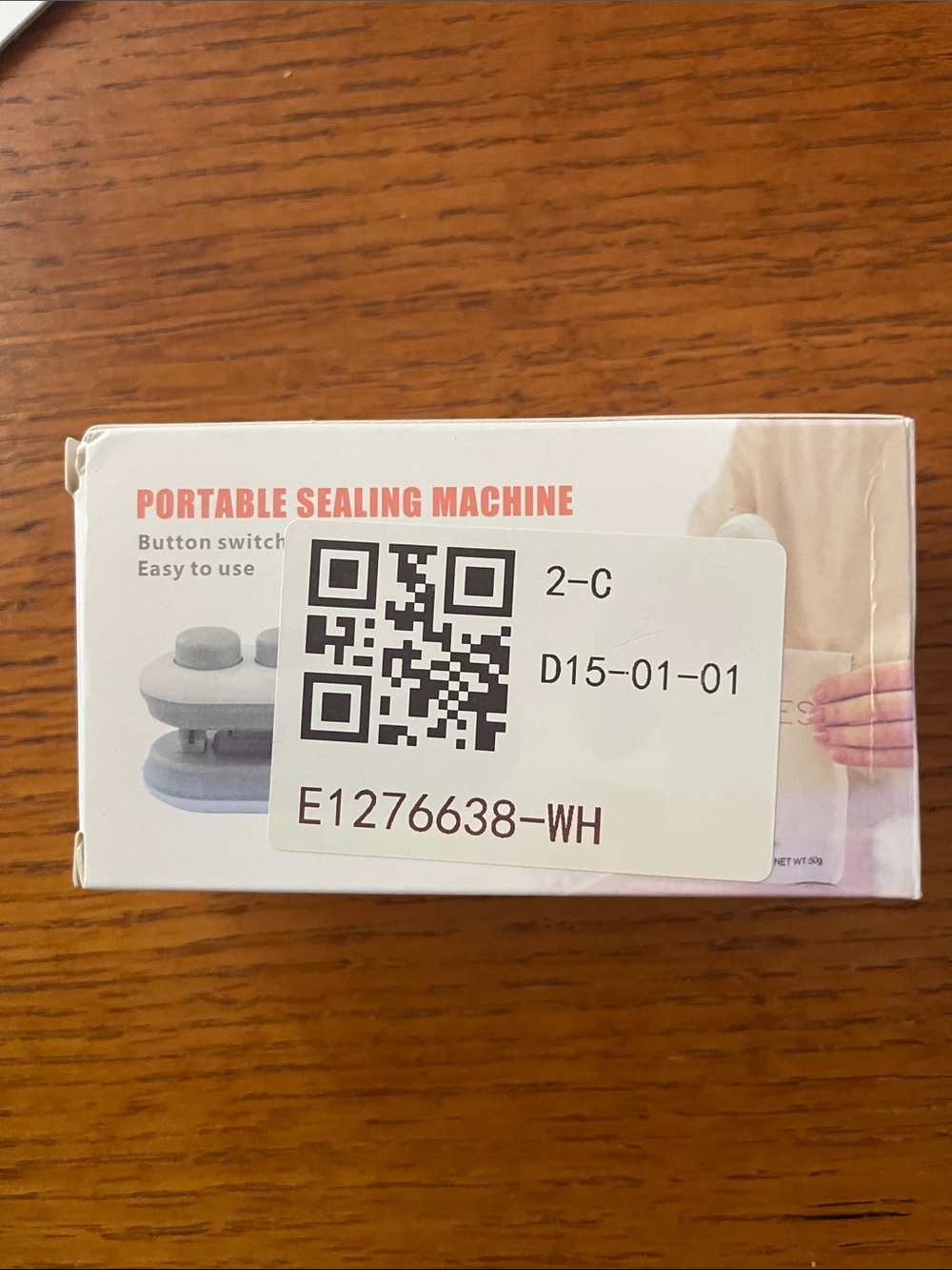 Portable Sealing Machine - White